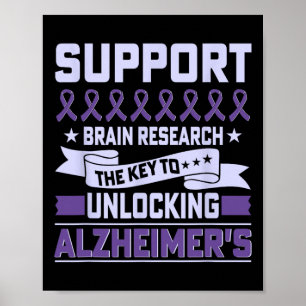 Heimerheimer Hirnverletzung Design Lila Heimerheim Poster