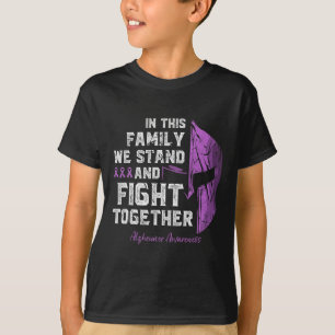 Heimerheimer-Krankheitsfamilien-Unterstützungsbewu T-Shirt