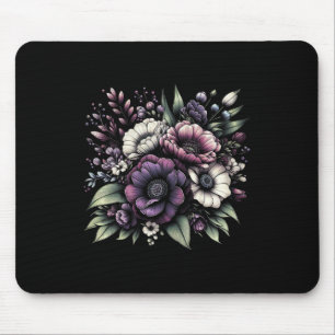 Heimerheimer Lila Blütenpansy Demenz Heimerhe Mousepad