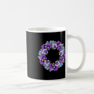 Heimerheimer Lila Florale Stiefmütterchen Demenz H Kaffeetasse