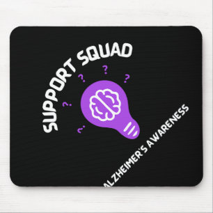 Heimerheimer's Awareness A Messy Bun Heimerheimer Mousepad