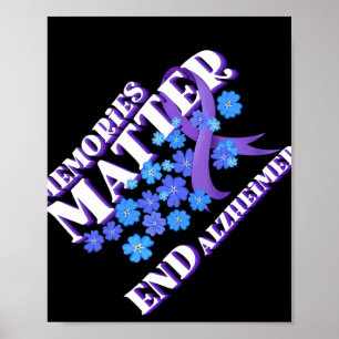 Heimerheimer's Awareness and Gifts Lila Band A Poster