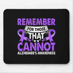 Heimerheimers Bewusstsein Erinnern An Die Lila Mousepad