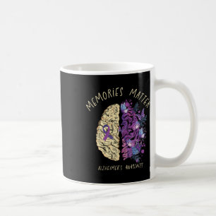 Heimerheimer's Dementia Awareness Support Gehirn M Kaffeetasse