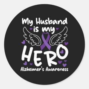 Heimerheimer's Dementia Awareness Support House My Runder Aufkleber