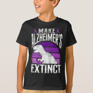 Heimerheimers Demenz-Bewusstseins-Unterstützung Vi T-Shirt