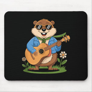 Heimers Alzheimer-Bewusstseins-Lila-Band-Herzen Mousepad