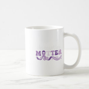 Heimers Awareness Erinnerungen Wir tragen Lila End Kaffeetasse