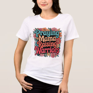 Heimers Awareness Ich trage Lila für jemanden Butt Tri-Blend Shirt