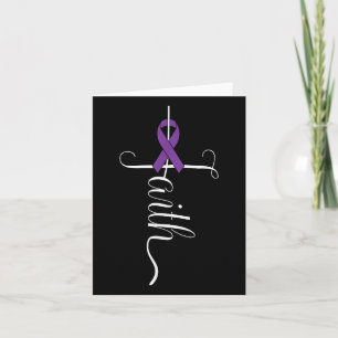 Heimers Awareness Lila Ribbon Dementia Mama Vater Karte