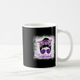 Heimers Awareness Messy Bun Lila Dementia Heimer Kaffeetasse