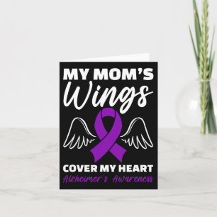 Heimers Awareness My Mama Wings Cover My Heart Karte