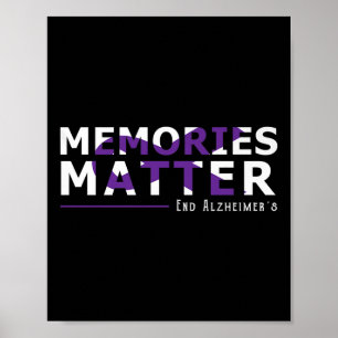 Heimers Awareness Premium Poster