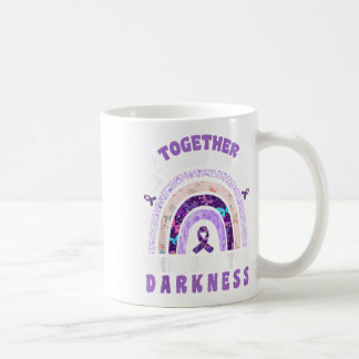 Heimers Awareness Shirt beleuchtet Heimers Kaffeetasse
