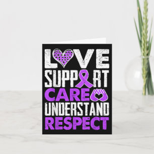 Heimers Awareness Shirt Support Care Liebe Heimers Karte