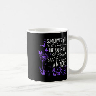 Heimers Disease Awareness Dementia I Tragen Lila Kaffeetasse