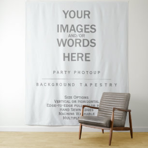 Heimfotografie-Hintergrund - 88"x104" Wandteppich