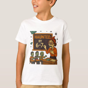 Heimgesucht 67 Meme Sechs Sieben 6-7 Lustiger Inte T-Shirt