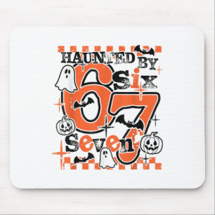 Heimgesucht 67 Meme Six Seven 6-7 Lustiger Interne Mousepad