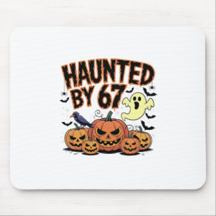 Heimgesucht 67 Meme Six Seven 6-7 Lustiger Interne Mousepad