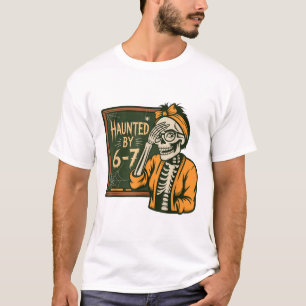Heimgesucht 67 Meme Six Seven 6-7 Lustiger Interne T-Shirt
