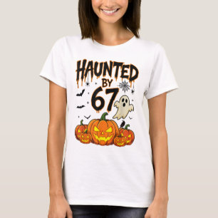 Heimgesucht 67 Meme Six Seven 6-7 Lustiger Interne T-Shirt