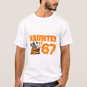 Heimgesucht 67 Meme Six Seven 6-7 Lustiger Interne T-Shirt