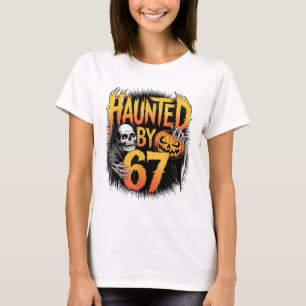 Heimgesucht 67 Meme Six Seven 6-7 Lustiger Interne T-Shirt