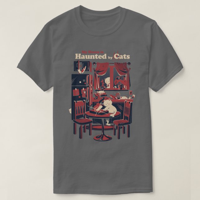 Heimgesucht  T-Shirt (Design vorne)