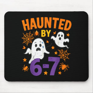 Heimgesuchte 67 Geister-Mathe-Lehrer-Halloween-Kos Mousepad