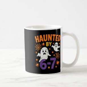 Heimgesuchter 67 Geist Mathelehrer Halloween-Kostü Kaffeetasse