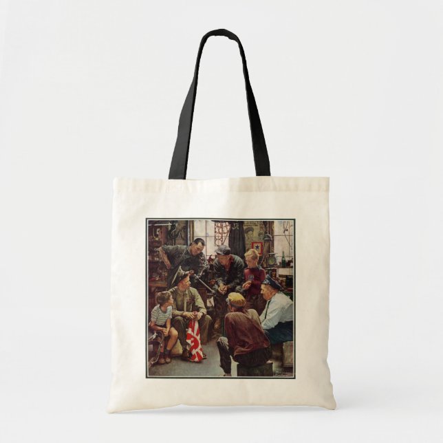 Heimische Marine Tragetasche (Vorne)