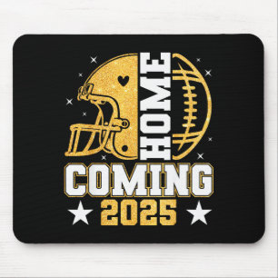 Heimkehr 2025 Hoco Football-Mutter Mama Mädchen Fo Mousepad
