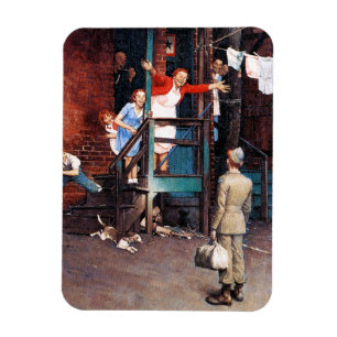 Heimkehr G.I. Magnet