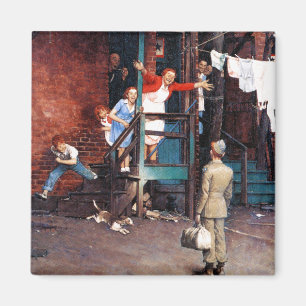 Heimkehr G.I. Magnet