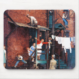 Heimkehr G.I. Mousepad