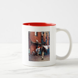 Heimkehr G.I. Zweifarbige Tasse