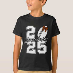 Heimkehr Hoco 2025 Schulteam-Geist-Wiedersehen Fo T-Shirt