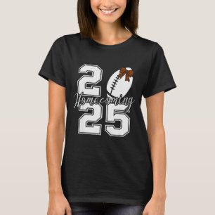 Heimkehr Hoco 2025 Schulteam-Geist-Wiedersehen Fo T-Shirt