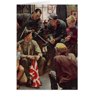 Heimkehr-Marinesoldat