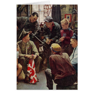 Heimkehr-Marinesoldat