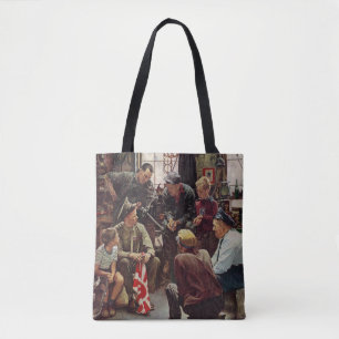 Heimkehr-Marinesoldat Tasche
