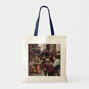 Heimkehr-Marinesoldat Tragetasche