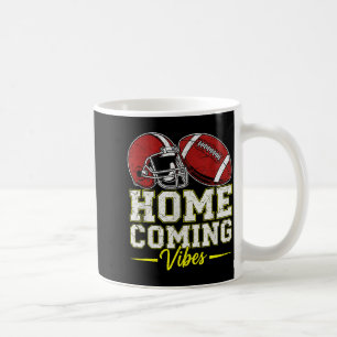 Heimkehr-Stimmung Für Teens Football-Spiel-Outfits Kaffeetasse