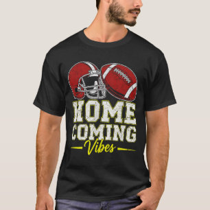 Heimkehr-Stimmung Für Teens Football-Spiel-Outfits T-Shirt