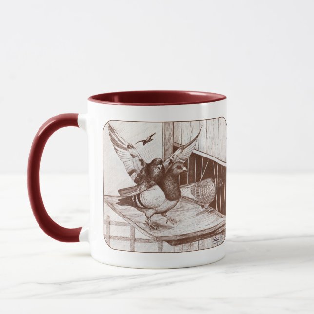 HeimkehrHomers Tasse (Links)