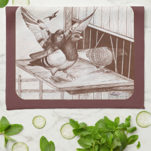 Heimkinder Geschirrtuch