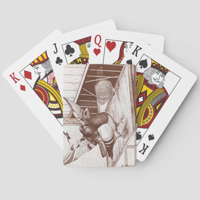 Heimkinder Spielkarten (Rückseite)