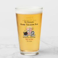 Heimkino-Bar-Bier-Pint-Soda-Gläser Trinkgläser