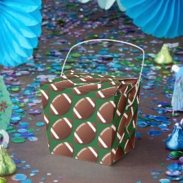 Heimkino Fußball Thema Feier Party Geschenkschachtel